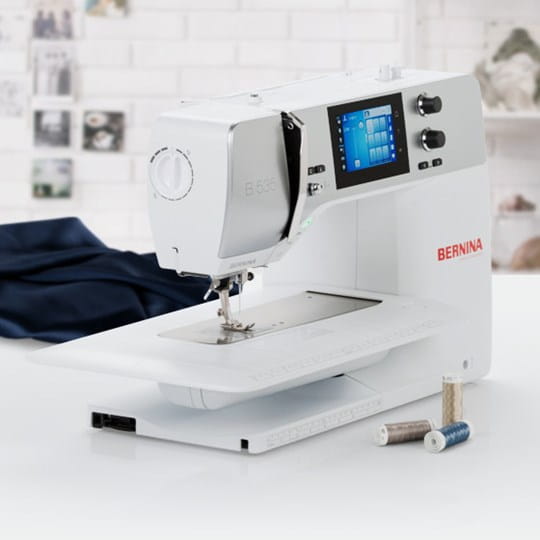 Was special when the bernina made 1000 Bernina 1000